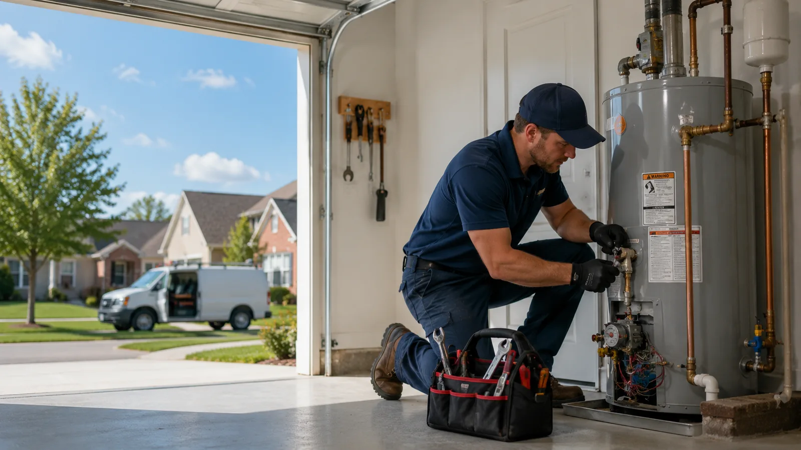 Trusted Water Heater Repair Professionals in Woodlawn, IL